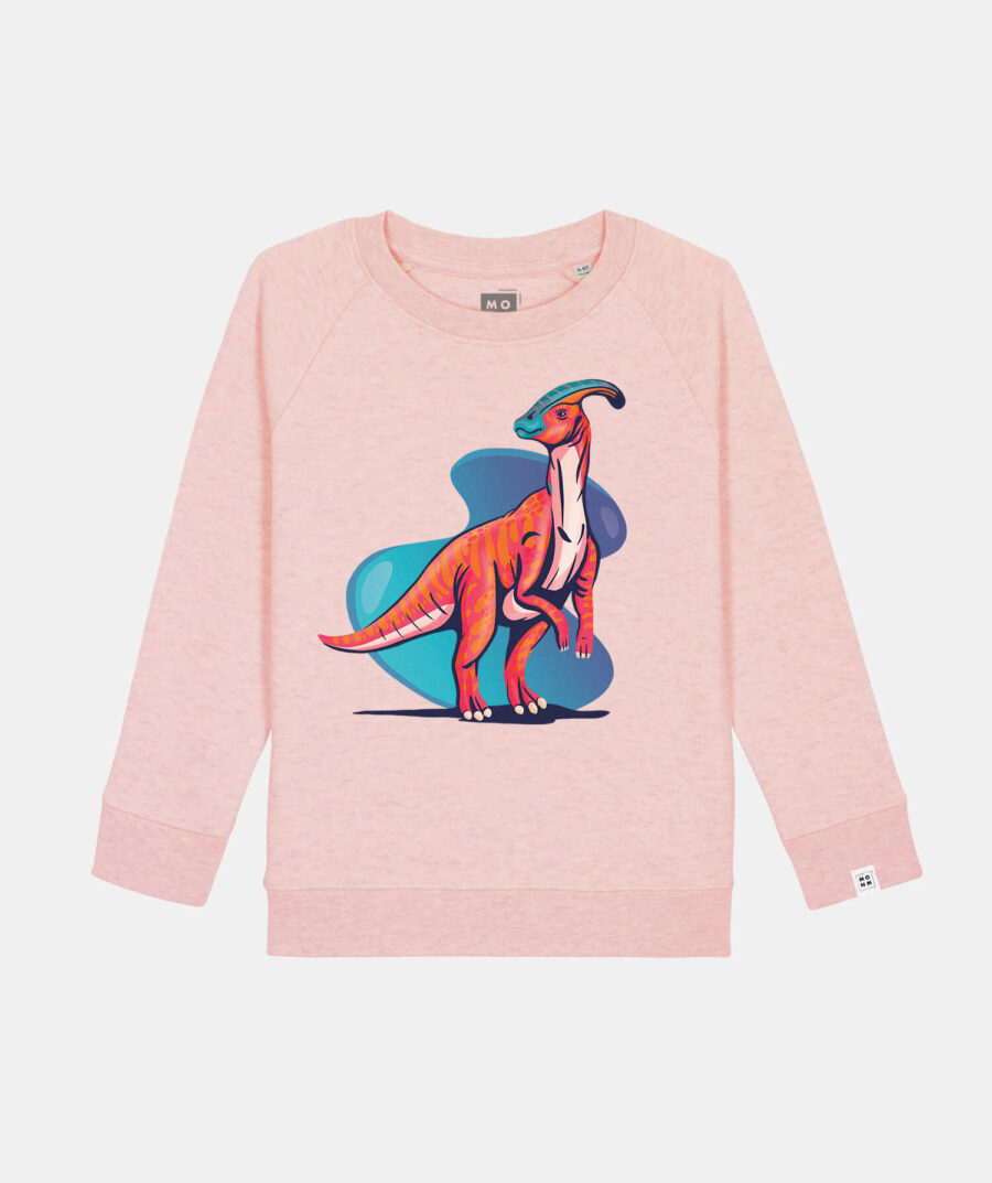 Parasaurolophus sweater