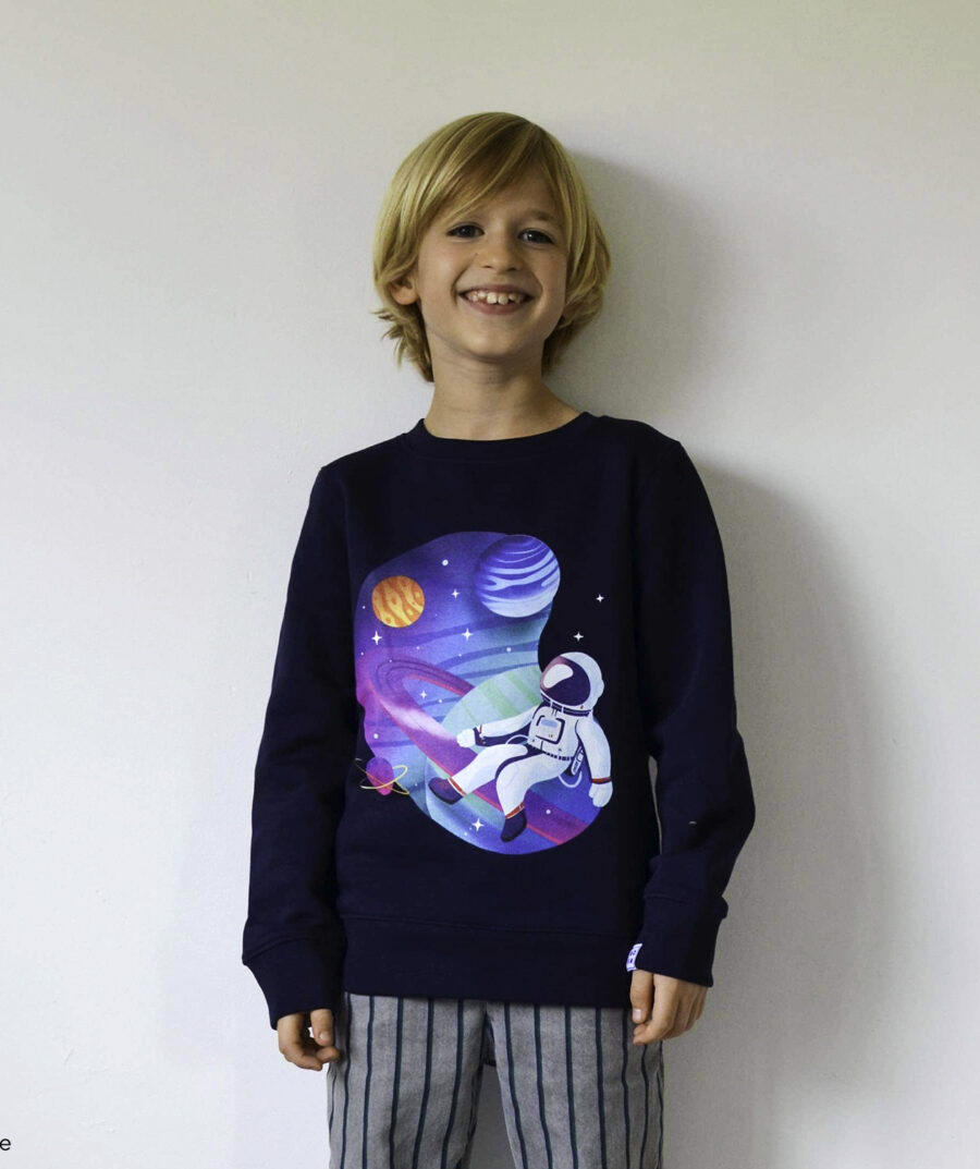 Astronaut sweater by Mangos on Monday