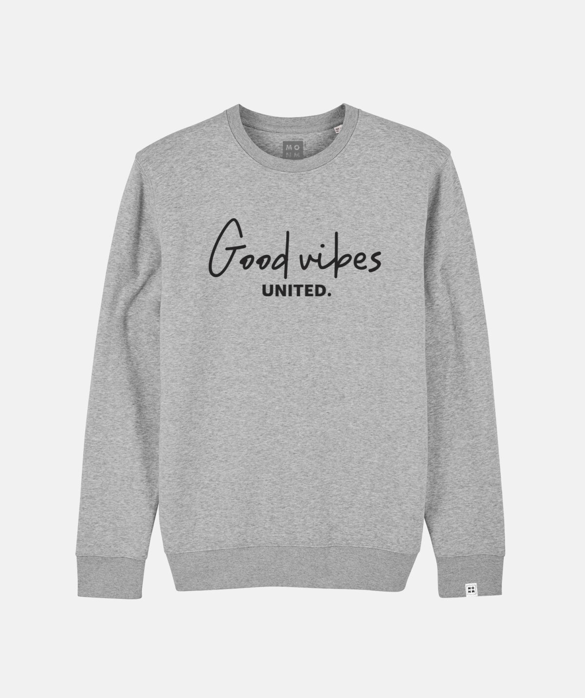 Good Vibes united sweater van Mangos on Monday