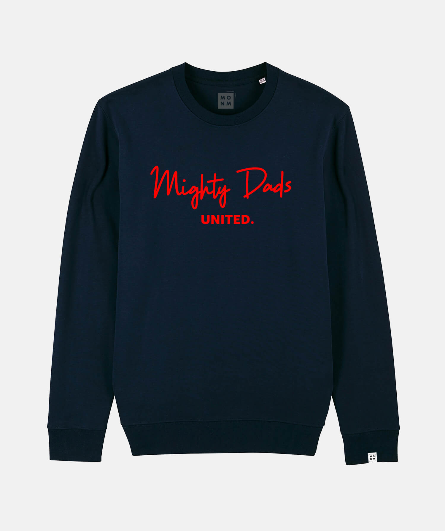 Mighty dads united sweater van Mangos on Monday