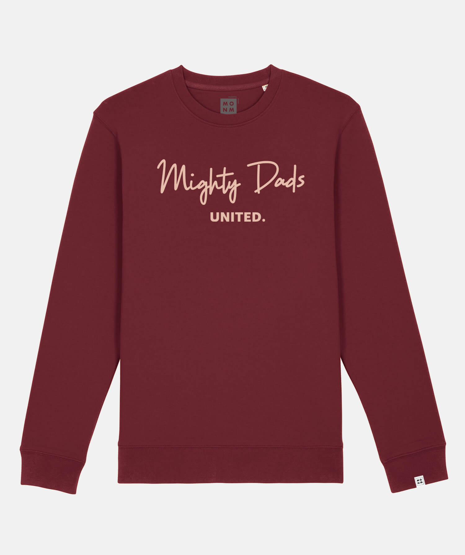 Mighty dads united sweater van Mangos on Monday