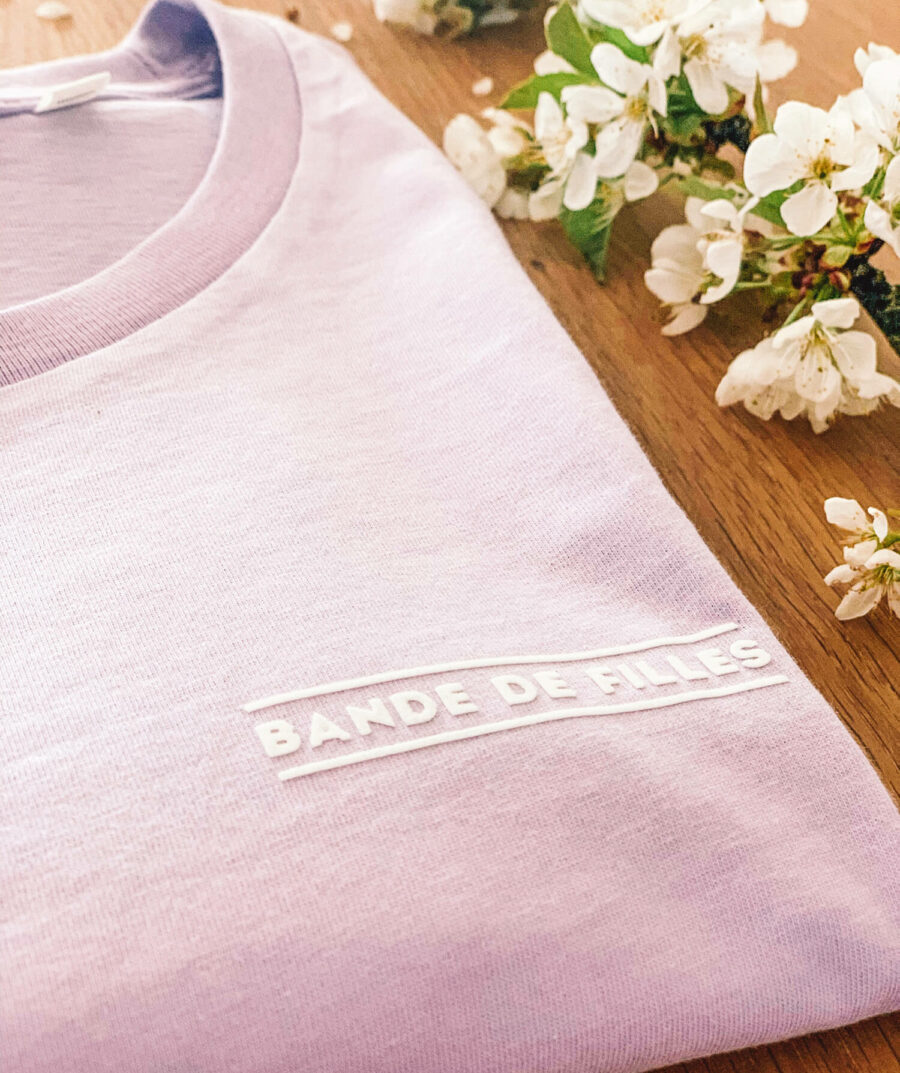 Bande de filles - twinning t-shirt by Mangos on Monday