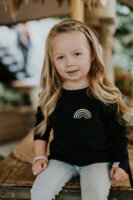 Rainbow sweater (kids)