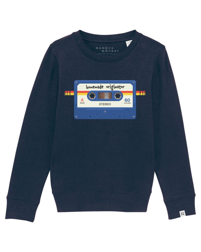 Homemade Originator - (cassette) - sweater by Mangos on Monday