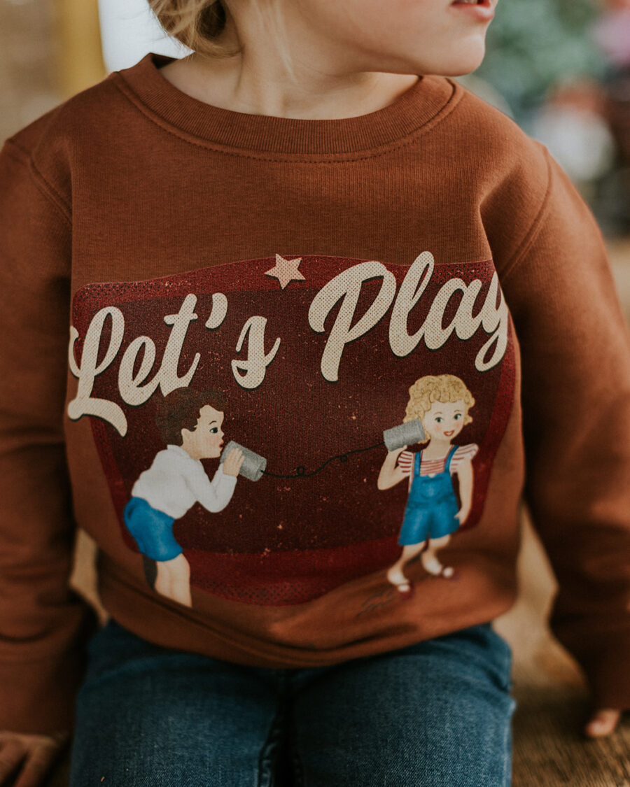 Let's Play vintage sweater by Mangos on Monday