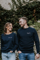 Mighty Dad Sweater - first edition
