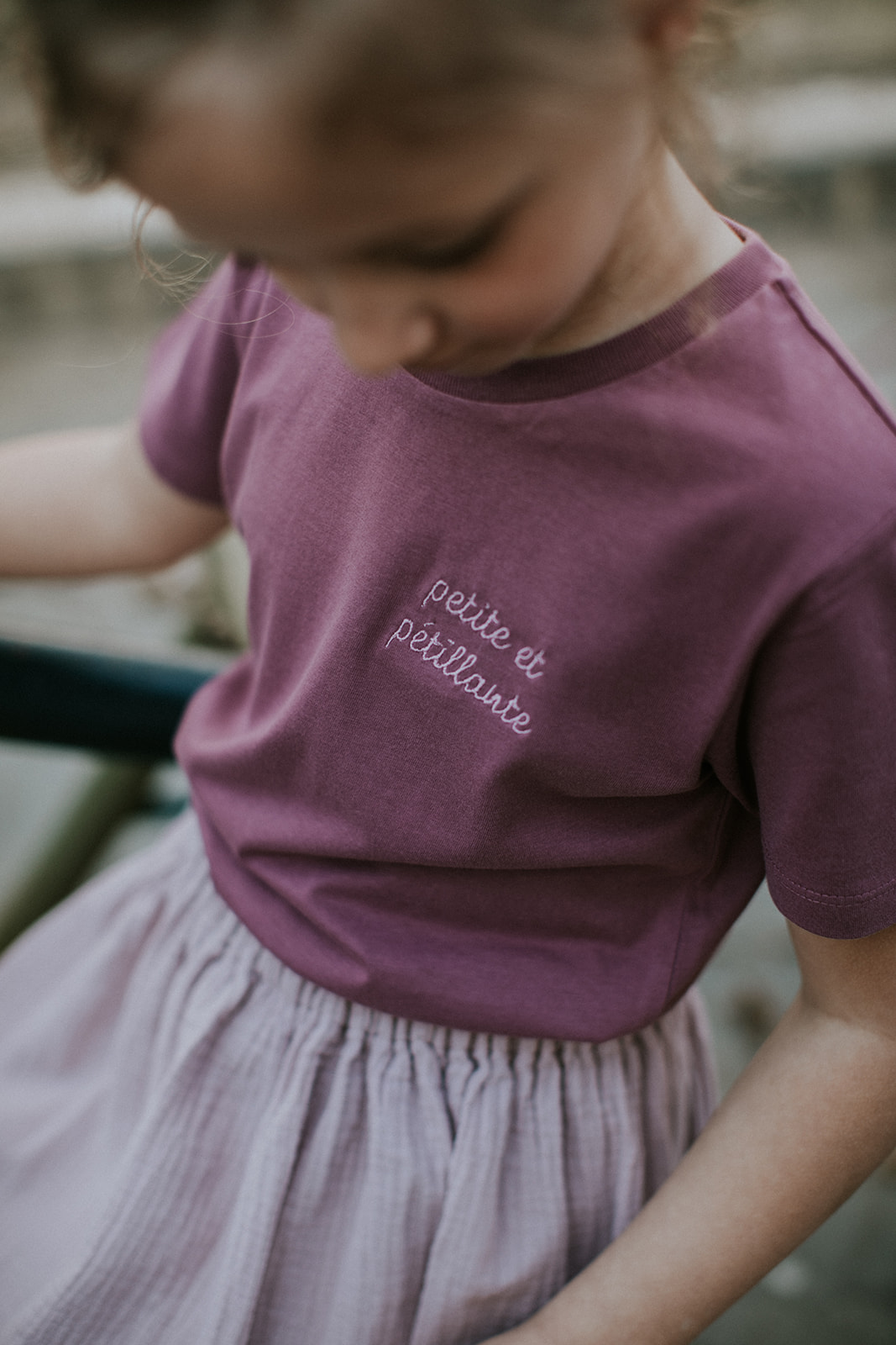 Petite et pétillante t-shirt voor kids - Mangos on Monday