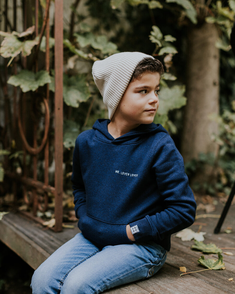 Mr Lover Lover hoodie for kids - Mangos on Monday