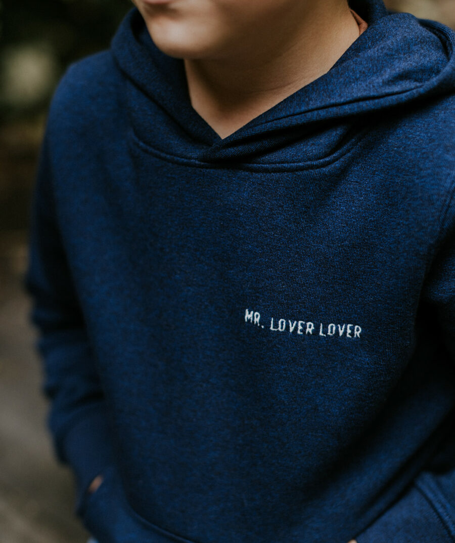 Mr Lover Lover hoodie for kids - Mangos on Monday