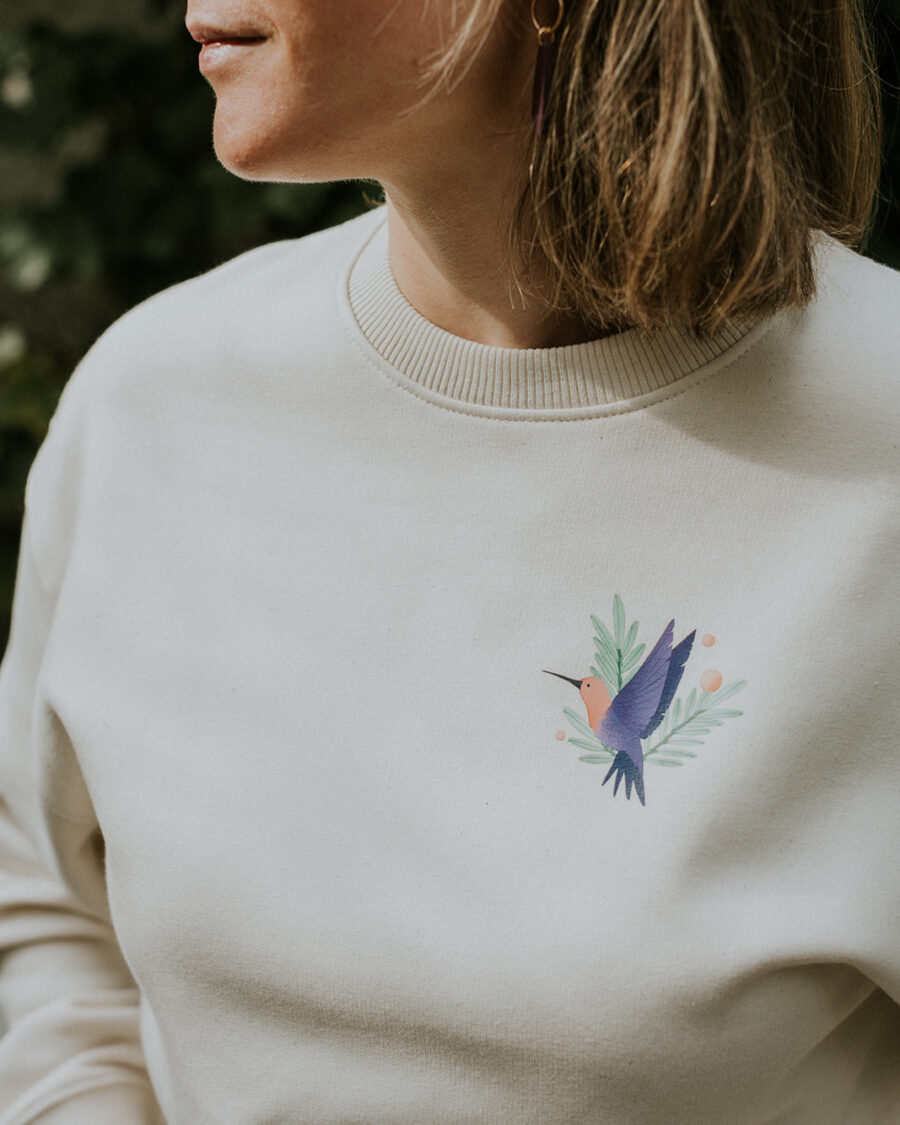 Kolibrie sweater - Mangos on Monday