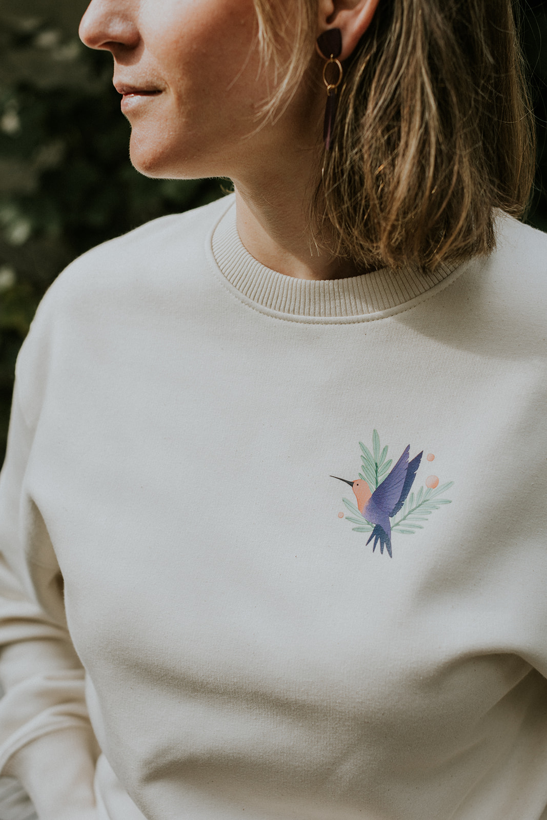 Kolibrie sweater - Mangos on Monday