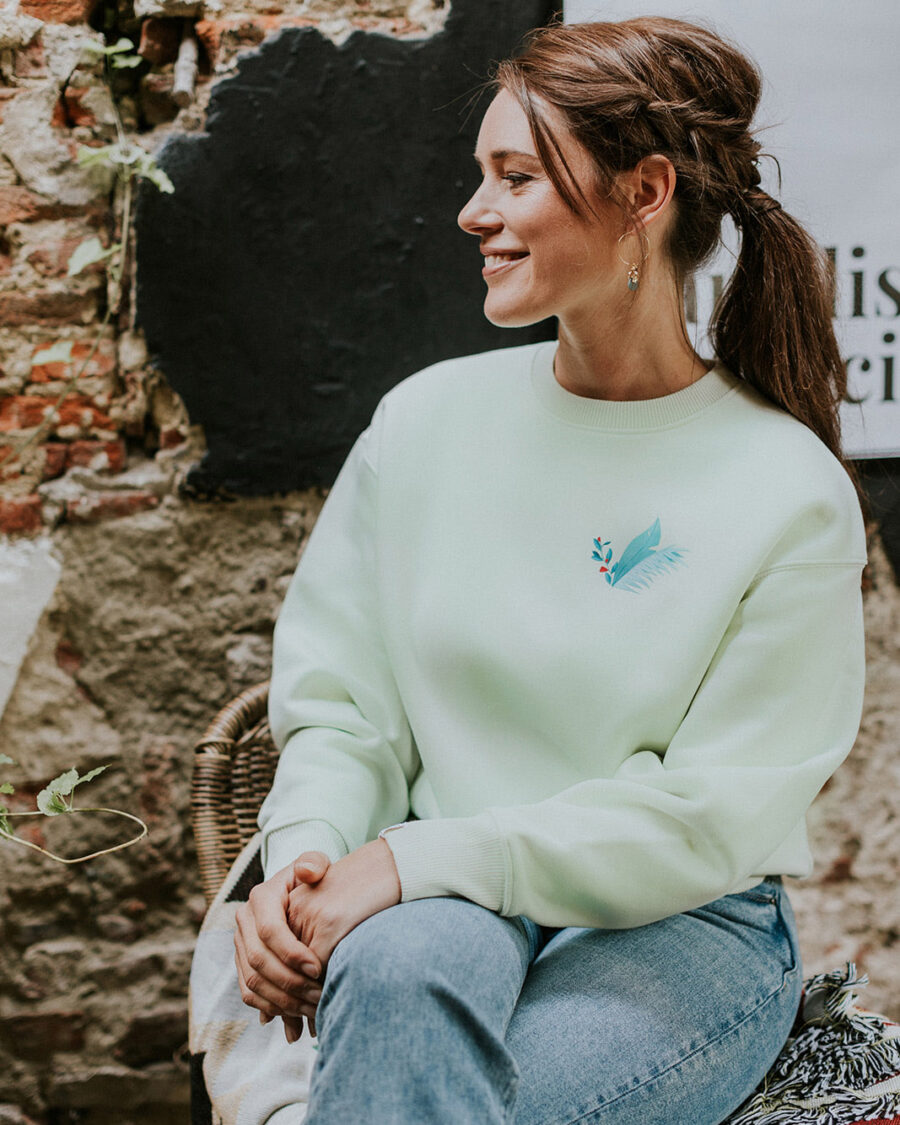 Poppy sweater - Mangos on Monday