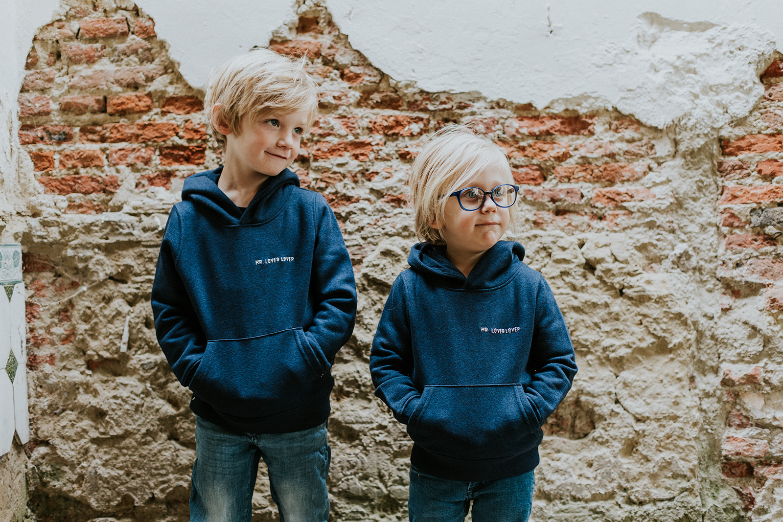 Mr Lover Lover hoodie for kids - Mangos on Monday