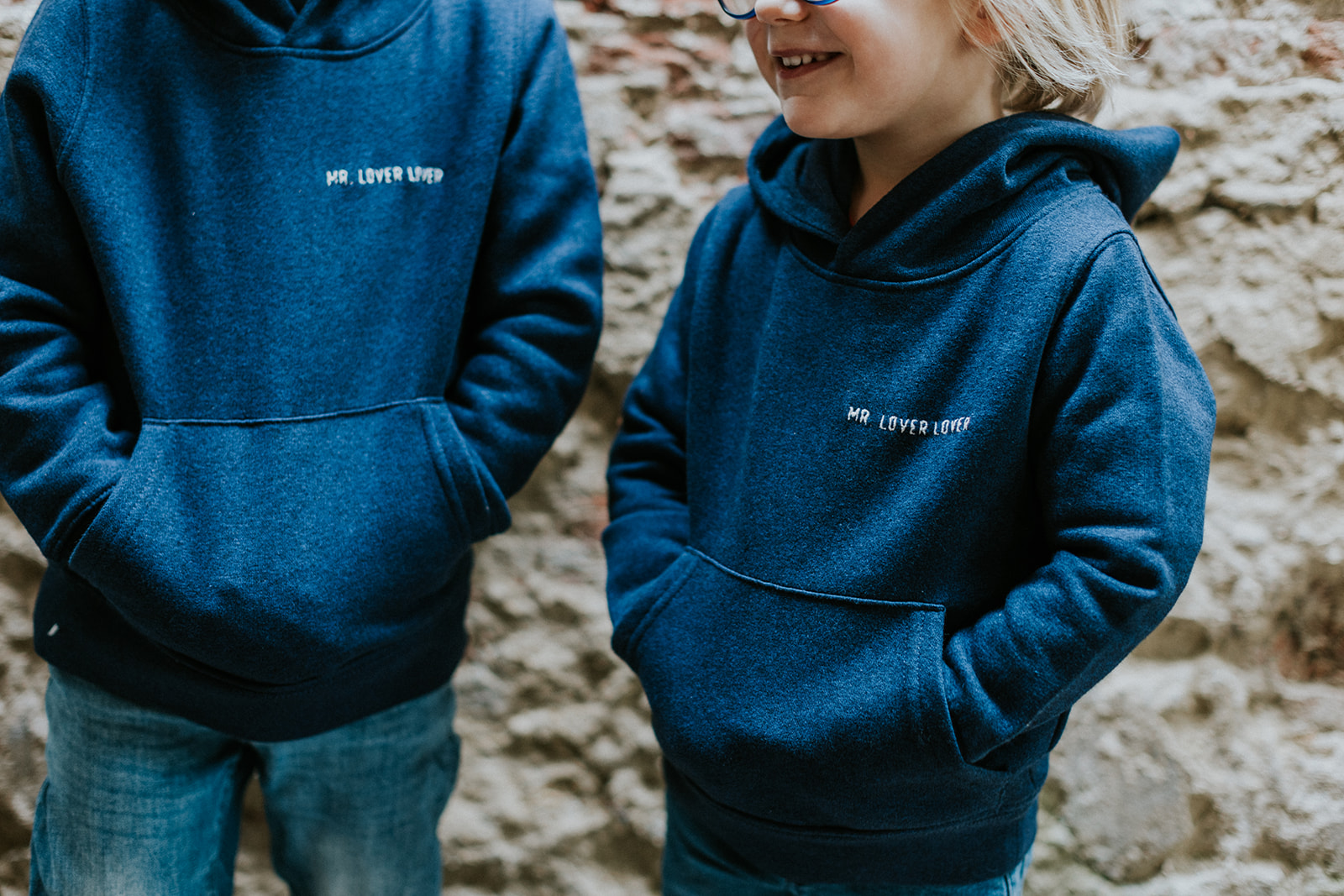 Mr Lover Lover hoodie for kids - Mangos on Monday