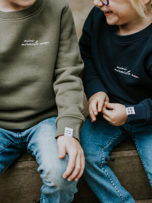 Mini miracle man - sweater