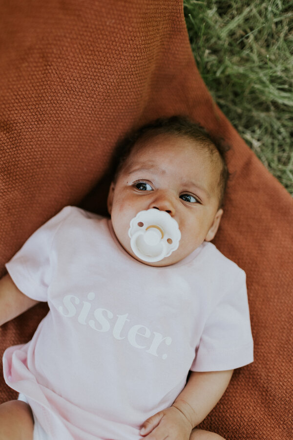 Sister - t-shirt (baby)