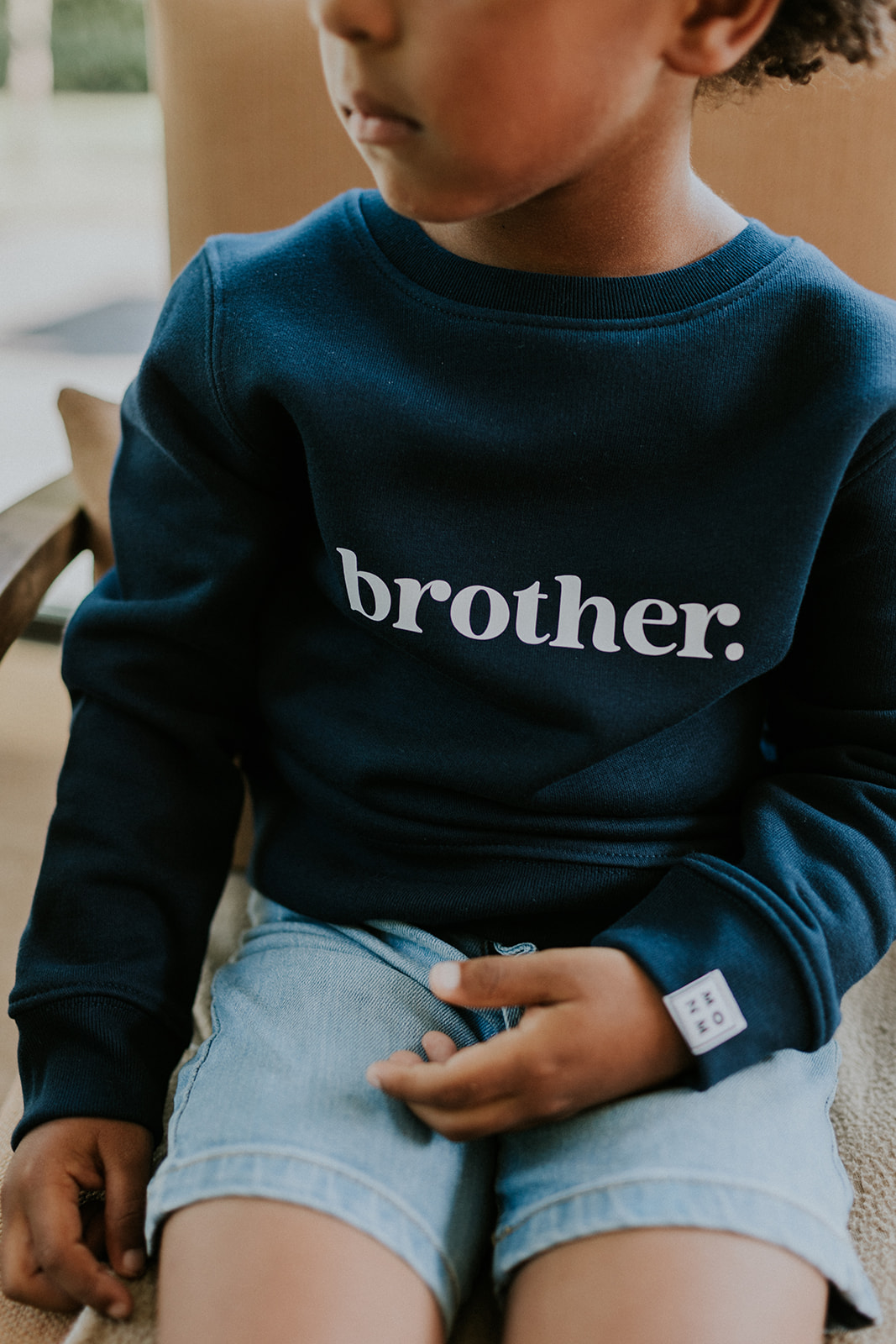 Brother twinning sweater - Mangos on Monday
