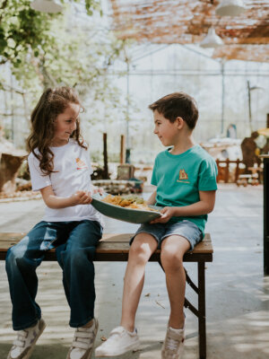 Buenos Nachos - t-shirt - kids