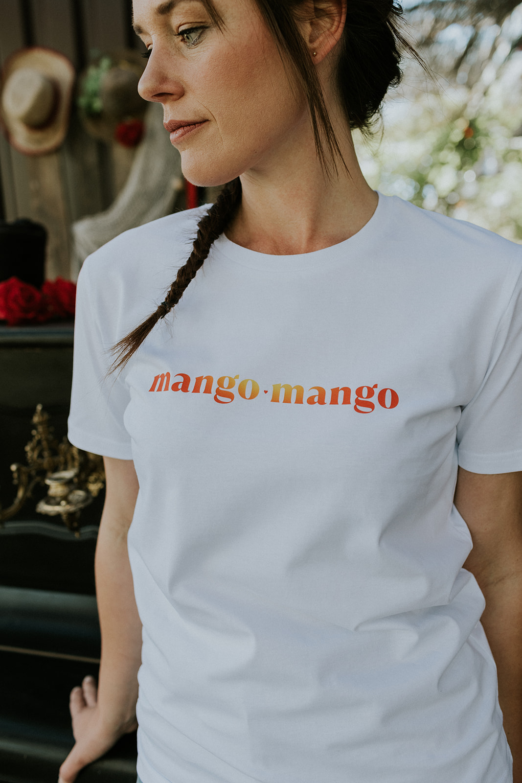 Mango Mango t-shirt van Mangos on Monday
