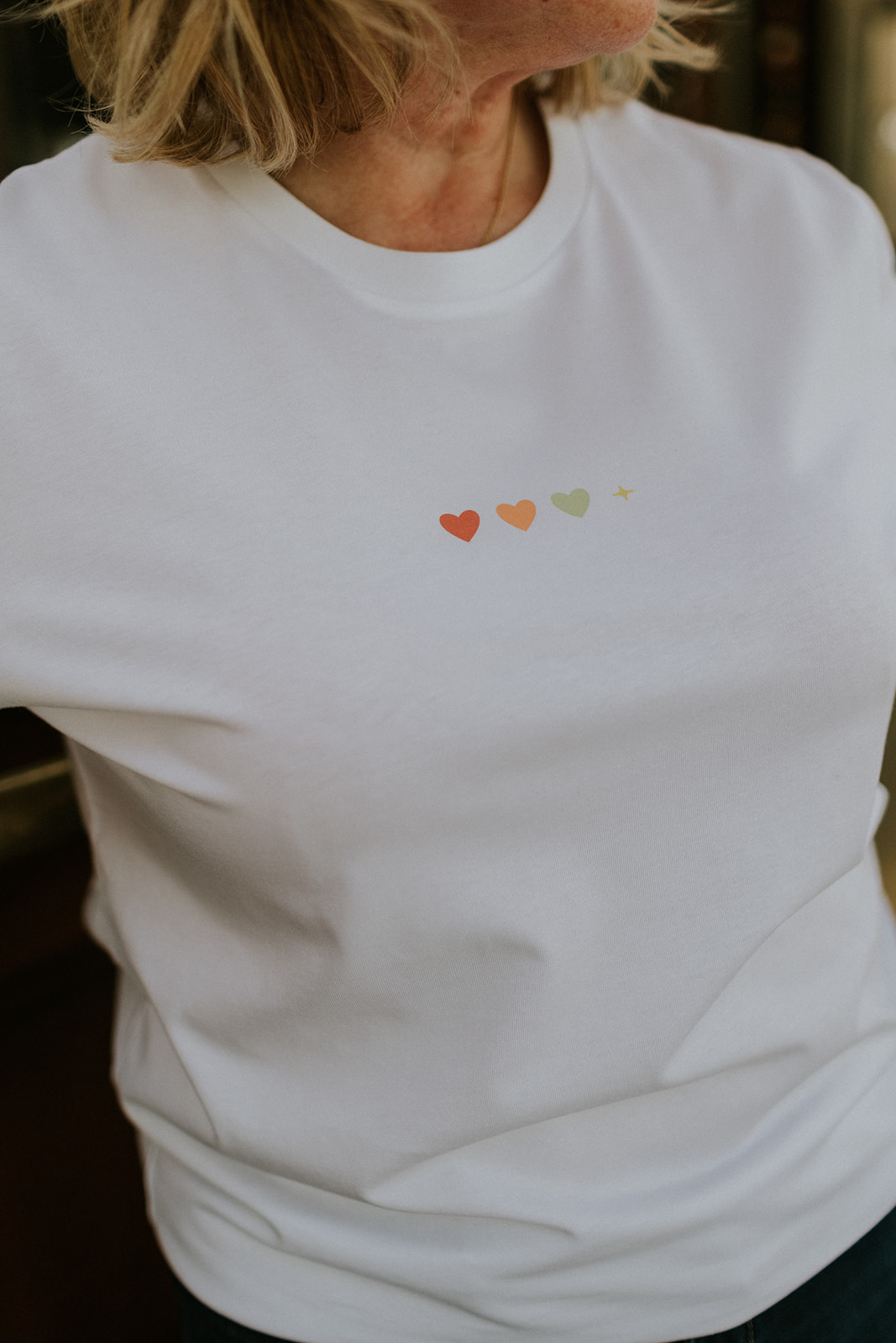 Love - personaliseerbaar t-shirt - Mangos on Monday