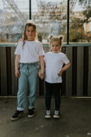 Love – T-shirt (kids)(personaliseerbaar)