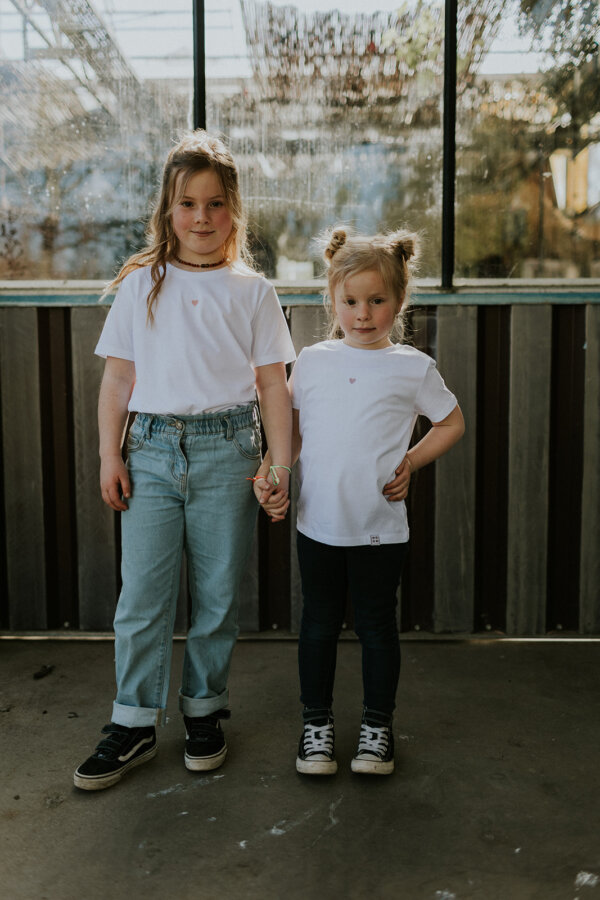 Love – T-shirt (kids)(personaliseerbaar)