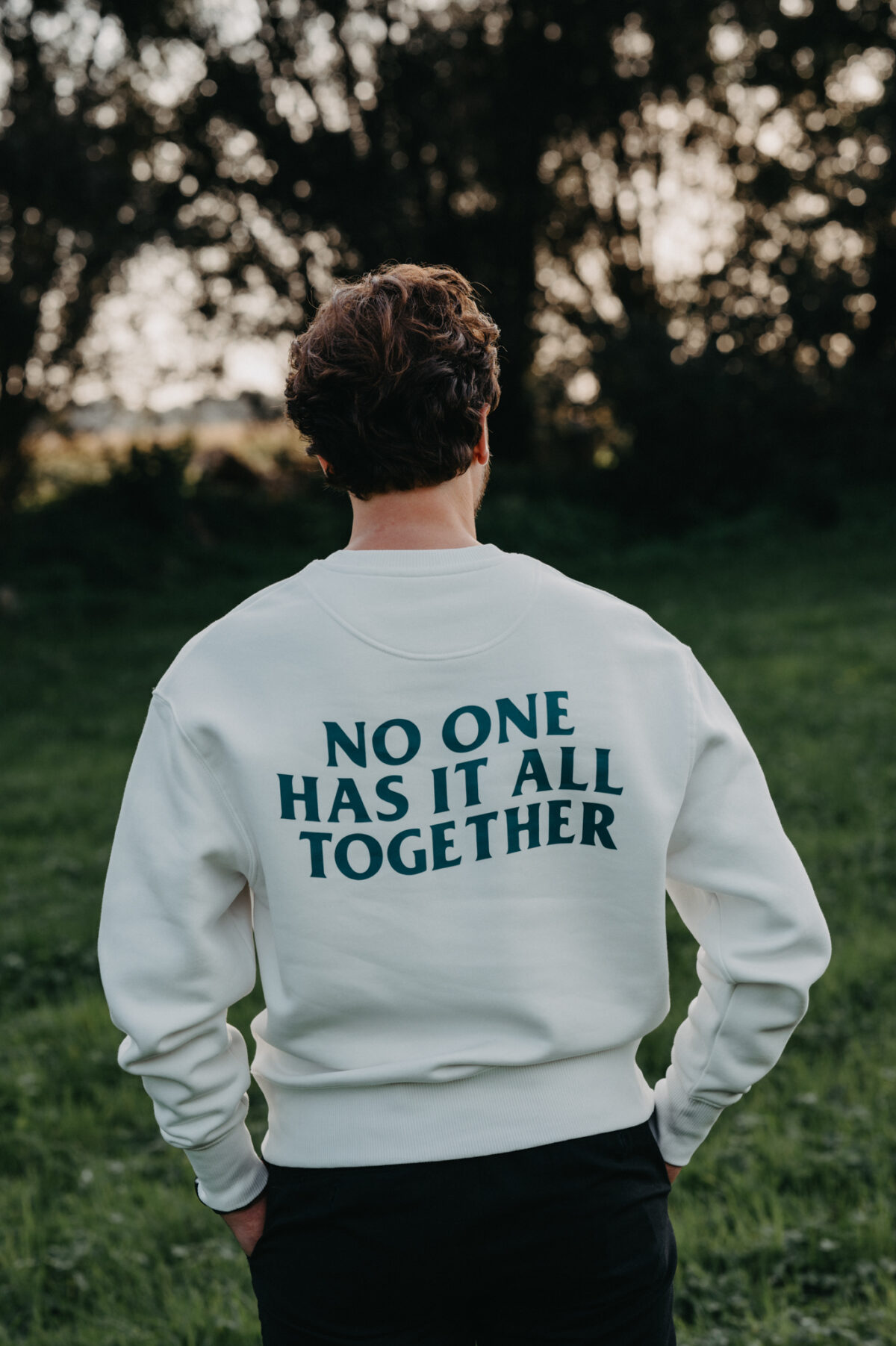 No one has it all together Sweater - Mangos on Monday