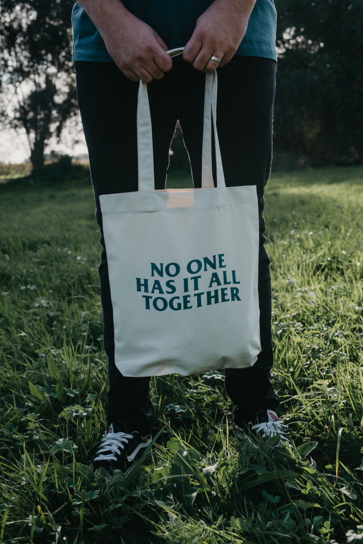 No one has it all together Tote Bag - Mangos on Monday