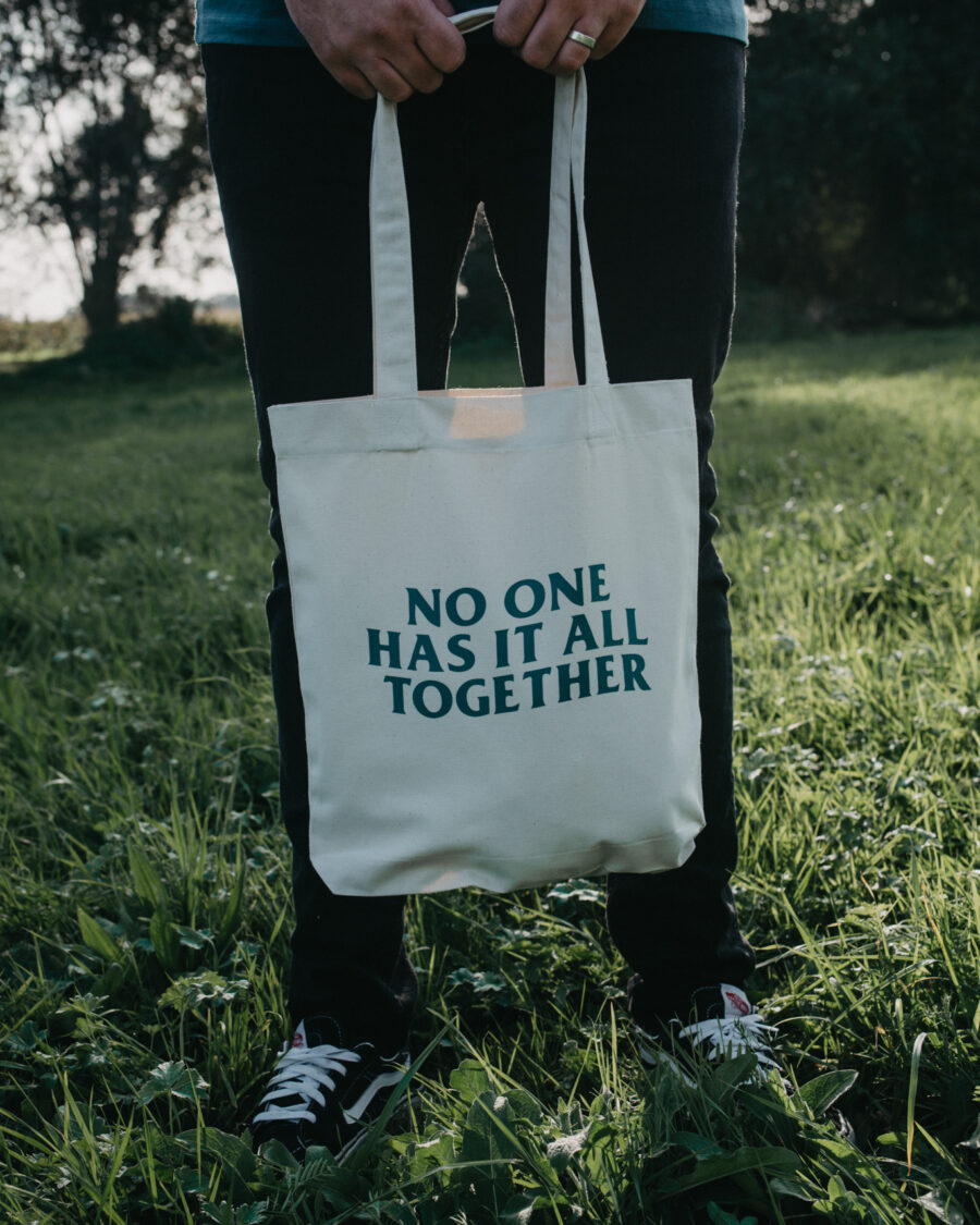 No one has it all together Tote Bag - Mangos on Monday