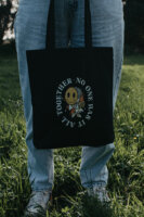No one has it all together - Black - Tote Bag