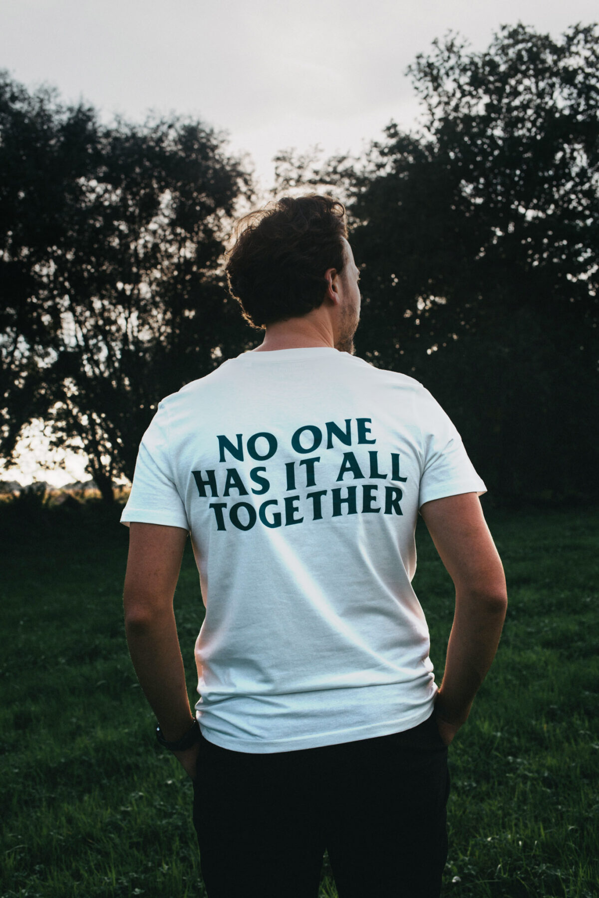 No one has it all together T-shirt - Mangos on Monday