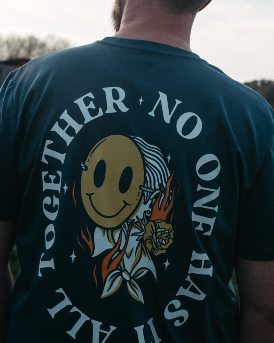 No one has it all together T-shirt - Butchers & Barons