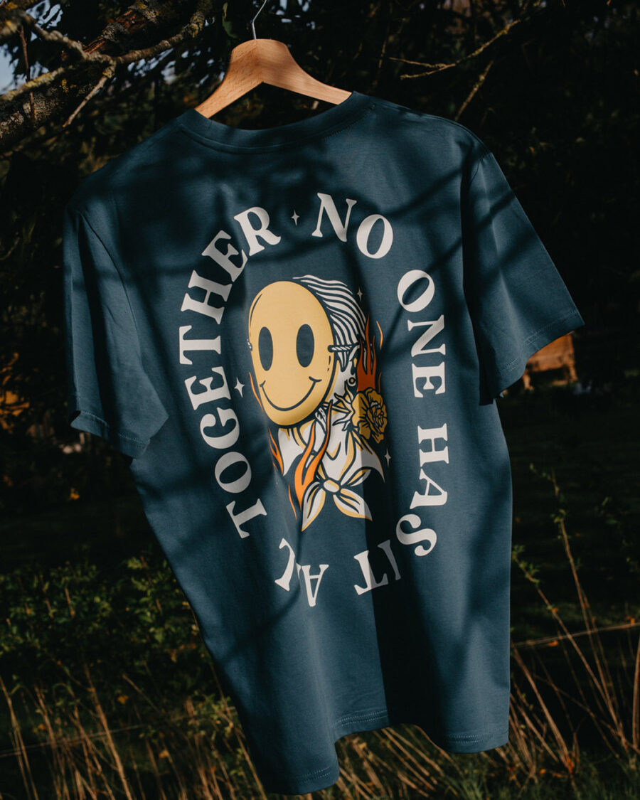 No one has it all together T-shirt - Butchers & Barons