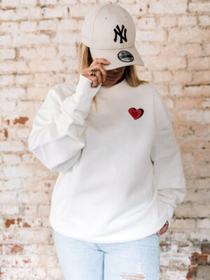 Let Love Rule - Oversized sweater by Mangos on Monday