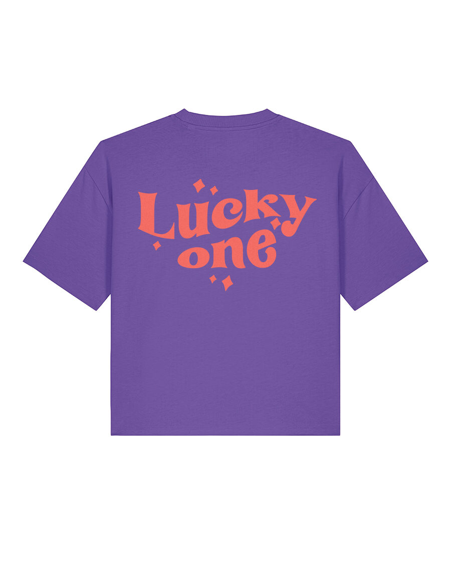 Lucky one - dames t-shirt - Mangos on Monday