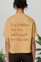 Reach for the sun - T-shirt