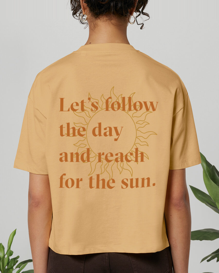Reach for the sun - t-shirt - Mangos on Monday