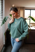 Lotus sweater - Groen