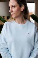 Love sweater - Lichtblauw