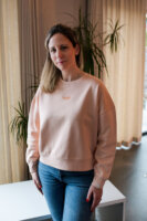 Le paradis, c'est ici -  Sweater - Peach