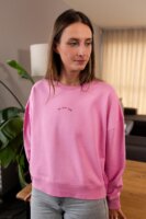 Let love rule - sweater - roze