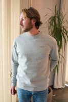Miracle Man sweater - Lichtgrijs