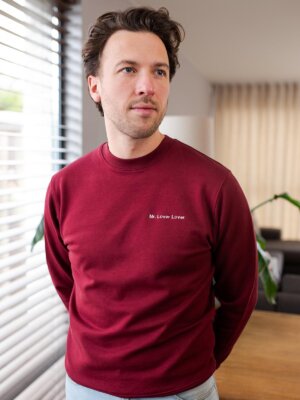 Mr lover lover sweater - heren - Mangos on Monday