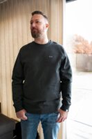 Rock – sweater – donkergrijs